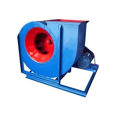 4-79 कार्बन इस्पात औद्योगिक हवा टर्बो ब्लोअर उच्च गति Rpm वेंटिलेशन केन्द्रापसारक निकास पंखा