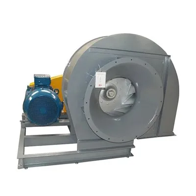 एसी मोटर उच्च दबाव वेंटिलेशन केन्द्रापसारक प्रशंसक ब्लोअर