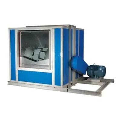 DCBF पीछे की ओर प्ररित करनेवाला काउंटर हवा हालत केन्द्रापसारक ब्लोअर प्रशंसक वेंटीलेटर मशीन कीमत घुमावदार