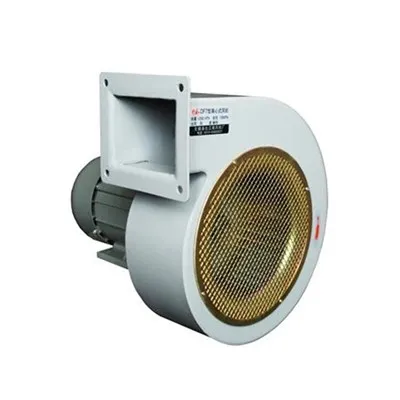 DF Muti-ब्लेड कम शोर छोटे केन्द्रापसारक प्रशंसक एयर ब्लोअर प्लास्टिक मुद्रण मशीन के लिए