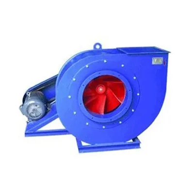 उच्च गति धूल थकाऊ केन्द्रापसारक फैन