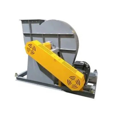 प्रेरित ड्राफ्ट केन्द्रापसारक फैन