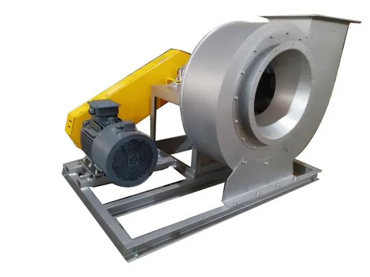 Hot-blast Furnace Stove Used Heat Resisting Centrifugal Blower Fans
